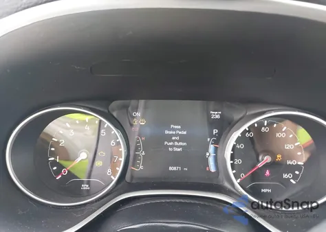 2021 Jeep Compass Limited Fwd z USA, uszkodzony, nr VIN 3C4NJCCB6MT567260